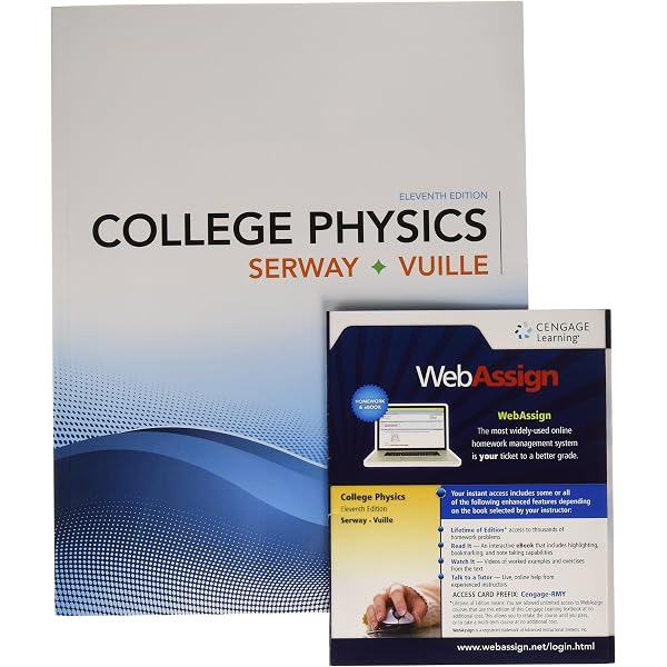 Amazon.com: COLLEGE PHYSICS-AP EDITION: 9781305965393: Serway